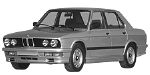 BMW E28 U2959 Fault Code
