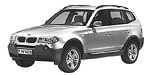 BMW E83 U2959 Fault Code