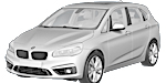 BMW F45 U2959 Fault Code